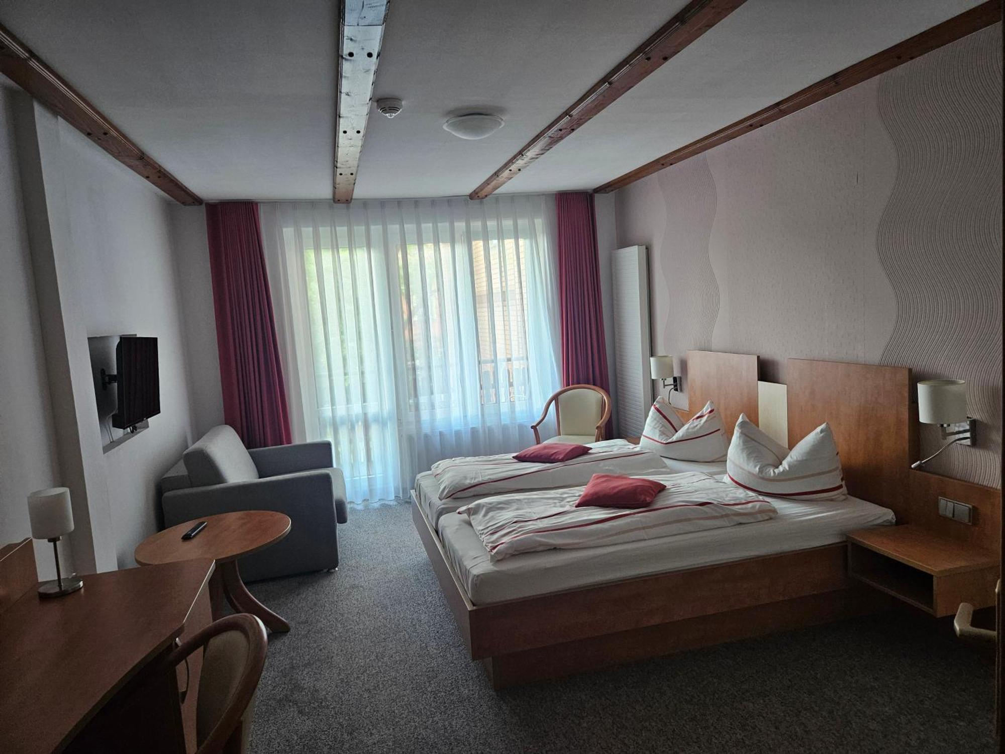 Hotel Zur Krone Hasselfelde Zewnętrze zdjęcie